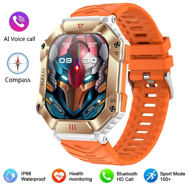 Reloj Inteligente Deportivo ⌚🏃♂️