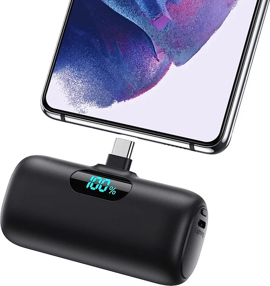 Mini Cargador portátil USB ✅