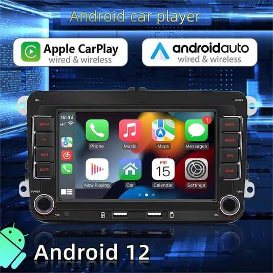 Radio Multimedia con Android para coche 📻
