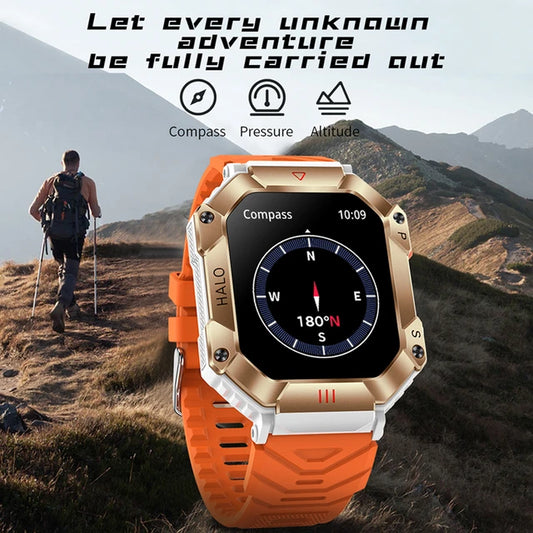 Reloj Inteligente Deportivo ⌚🏃‍♂️