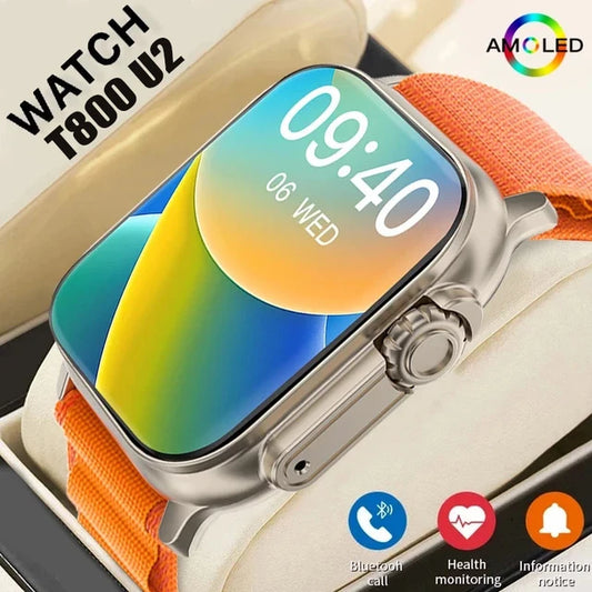 Reloj Inteligente para hombre y mujer ⌚